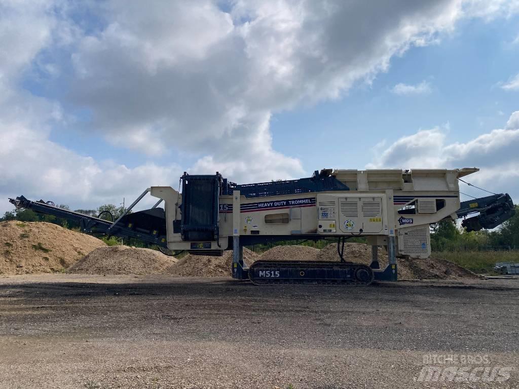 MDS M 515 Мобилни скрийнери
