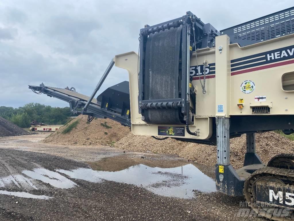 MDS M 515 Мобилни скрийнери
