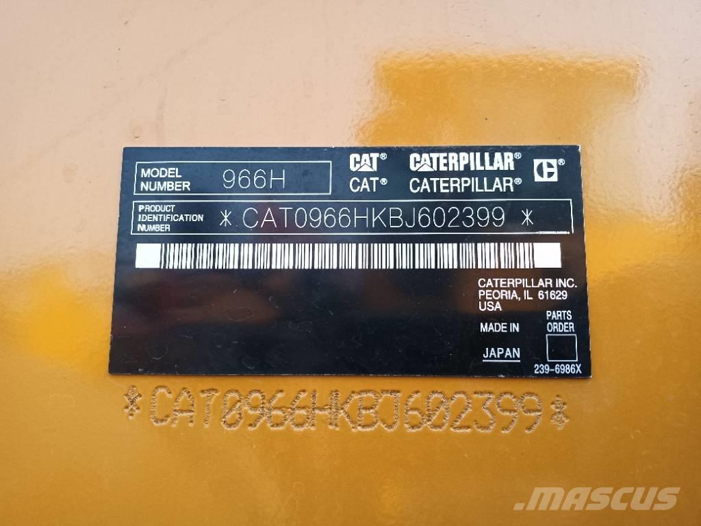 CAT 966 H Колесни товарачи