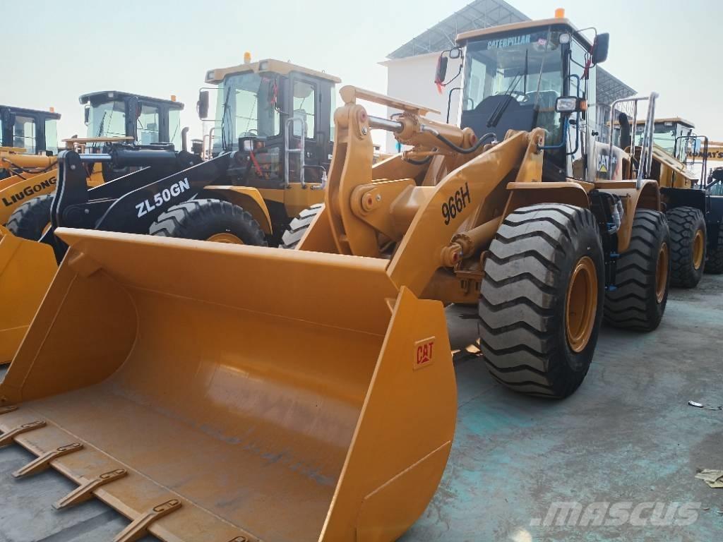 CAT 966 H Колесни товарачи