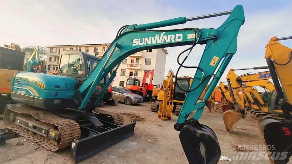Sunward SWE 80 Мини екскаватори < 7 т