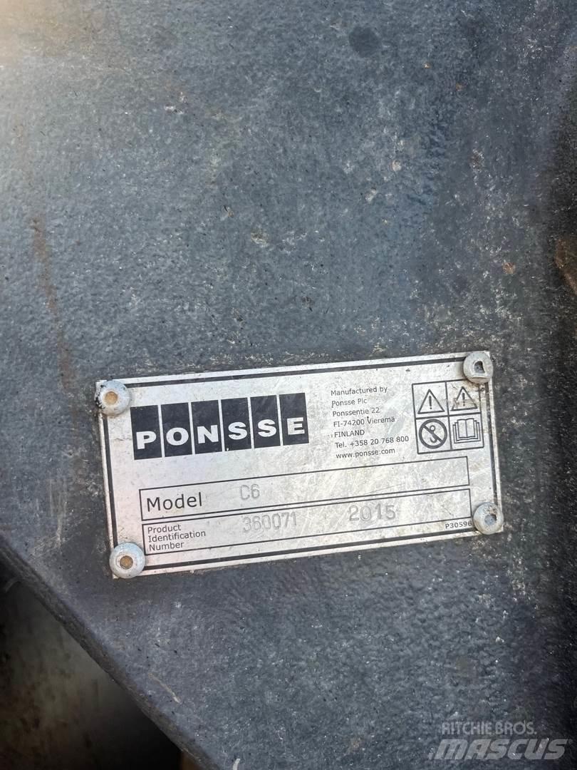 Ponsse Bear Харвестери