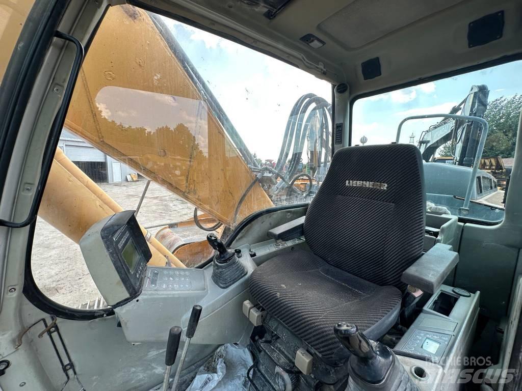 Liebherr R 924 C Верижен екскаватор