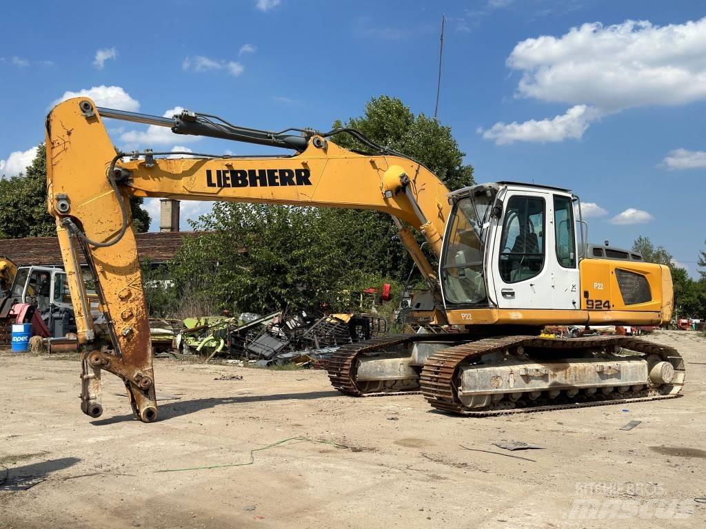Liebherr R 924 C Верижен екскаватор