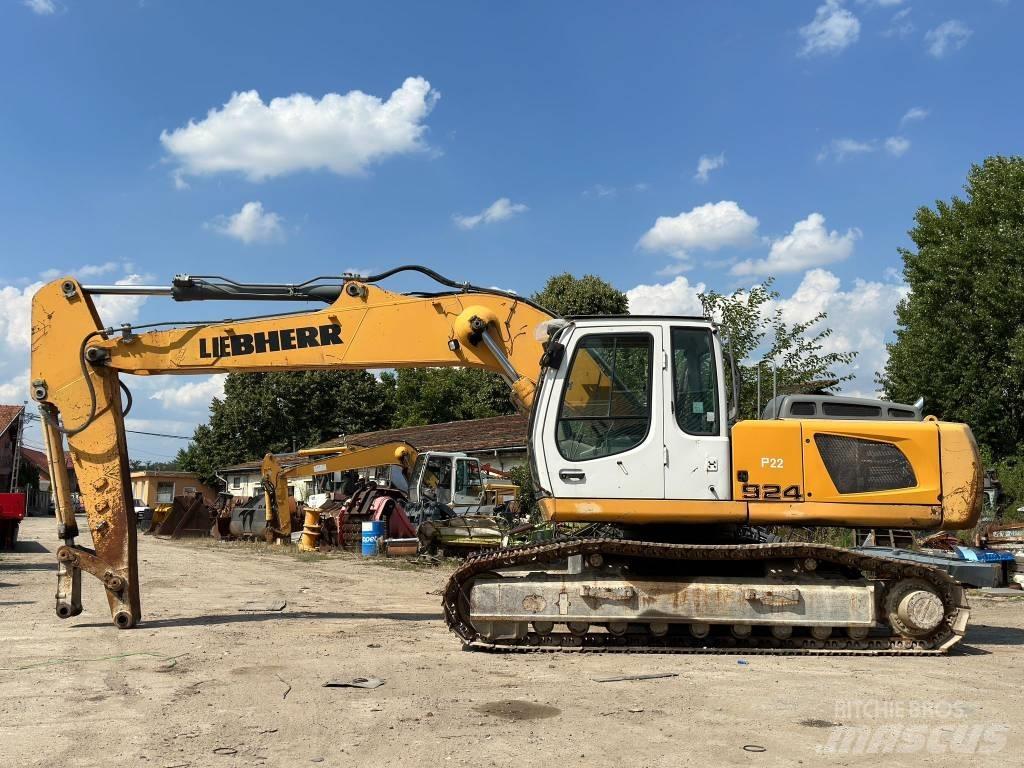 Liebherr R 924 C Верижен екскаватор
