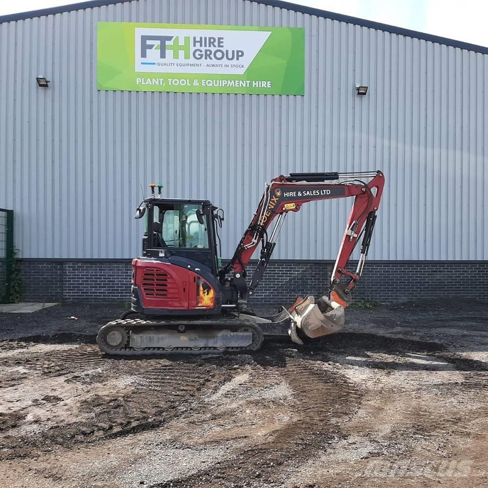 Yanmar Vio 50 Мини екскаватори < 7 т