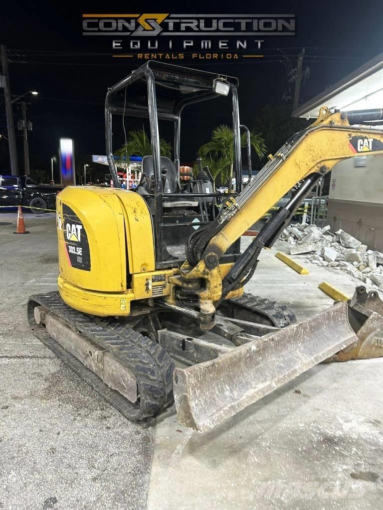 CAT 303.5 E CR Мини екскаватори < 7 т