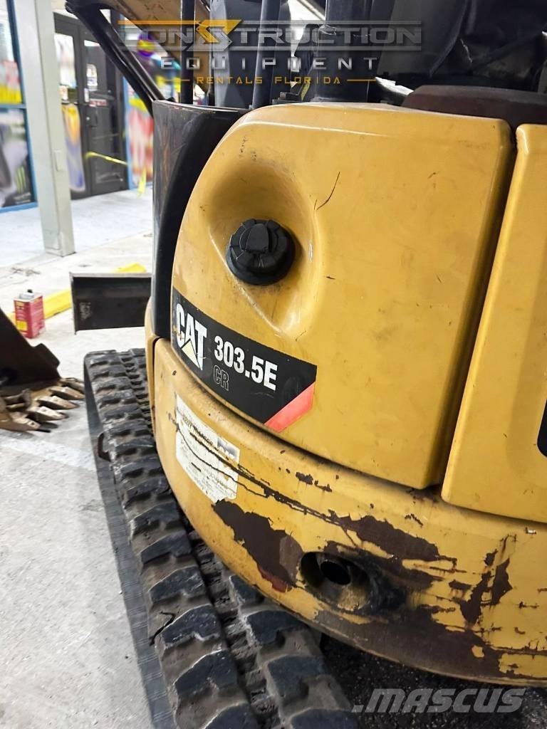 CAT 303.5 E CR Мини екскаватори < 7 т