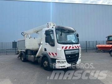 DAF LF 220 Ruthmann Автокранове
