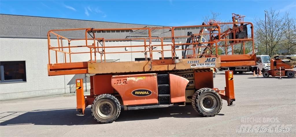JLG 3394RT Ножични работни платформи
