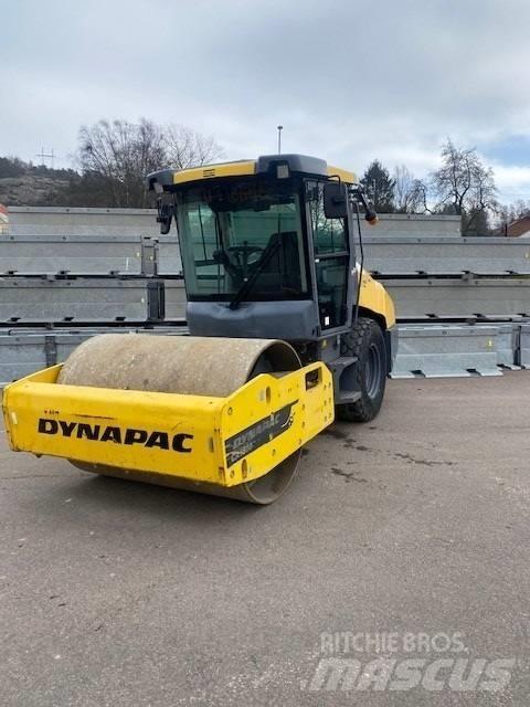 Dynapac CA1500D, Vält Еднобарабанни ролки
