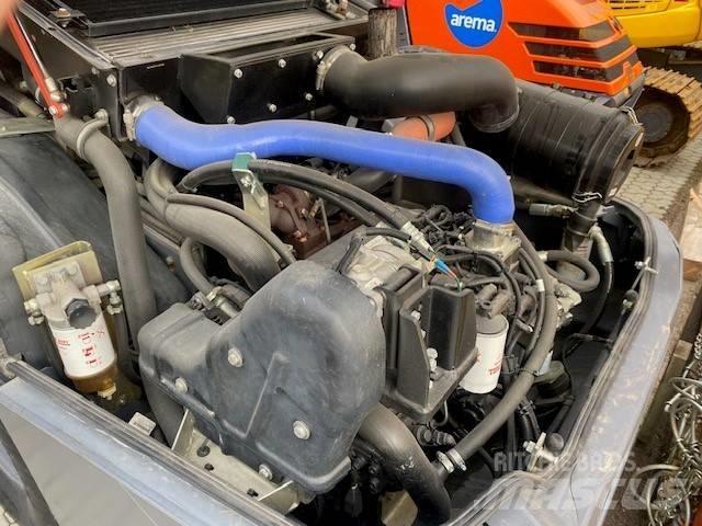 Dynapac CA1500D, Vält Еднобарабанни ролки
