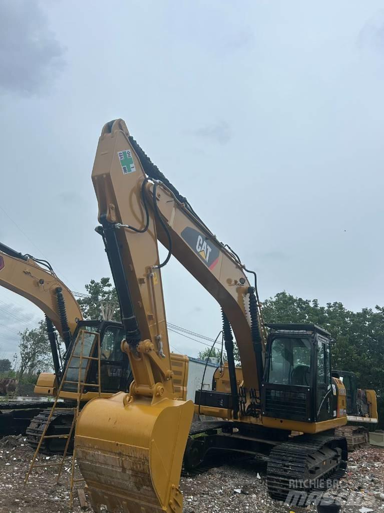 CAT 320 D L Верижен екскаватор