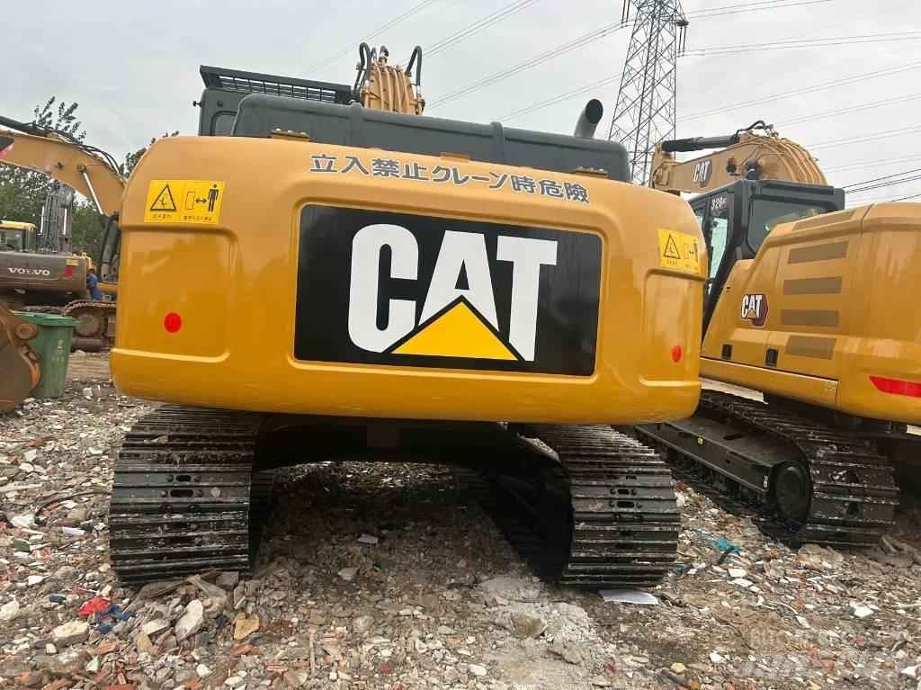 CAT 320 D L Верижен екскаватор