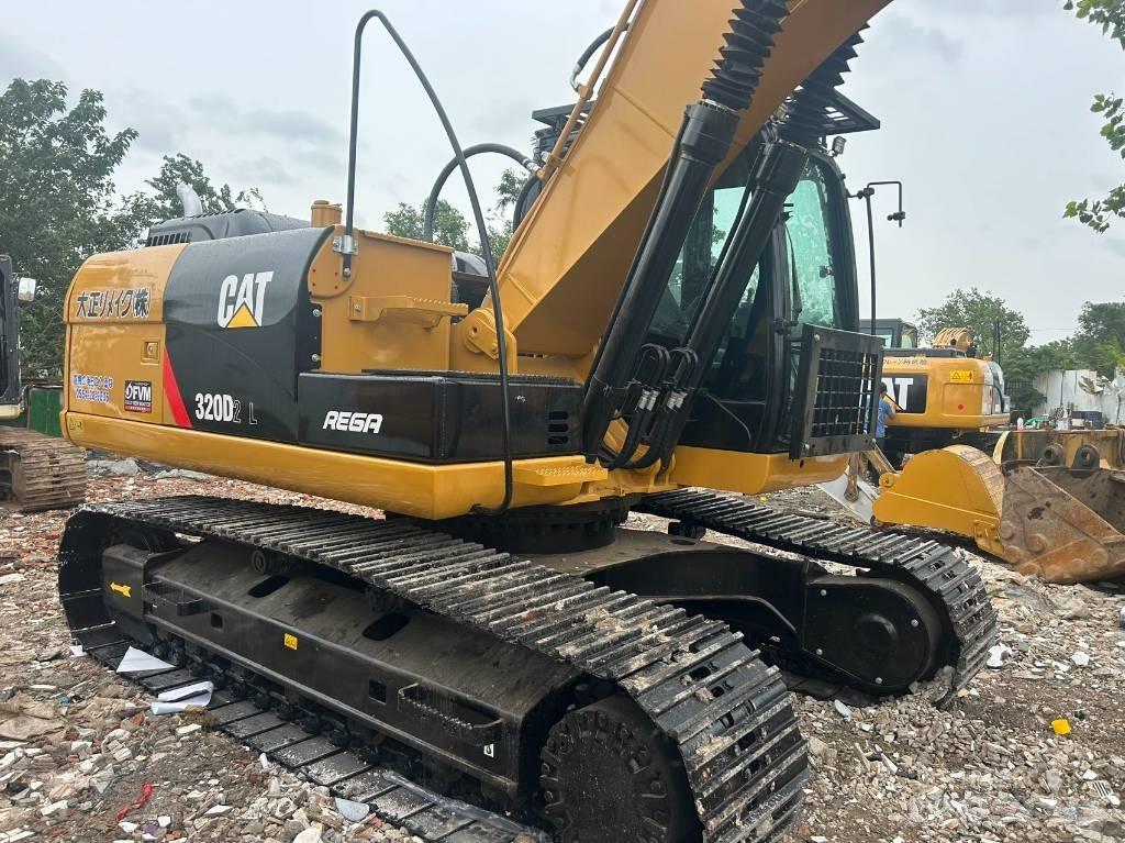 CAT 320 D L Верижен екскаватор