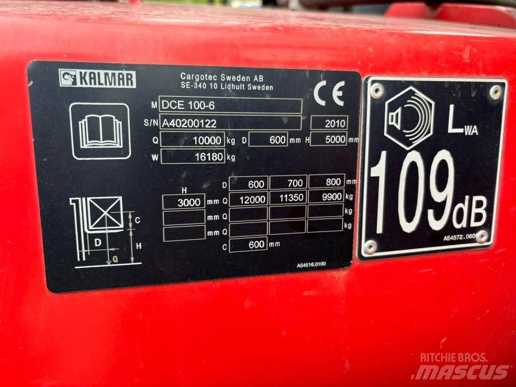 Kalmar DCE 100-6 Дизелови камиони