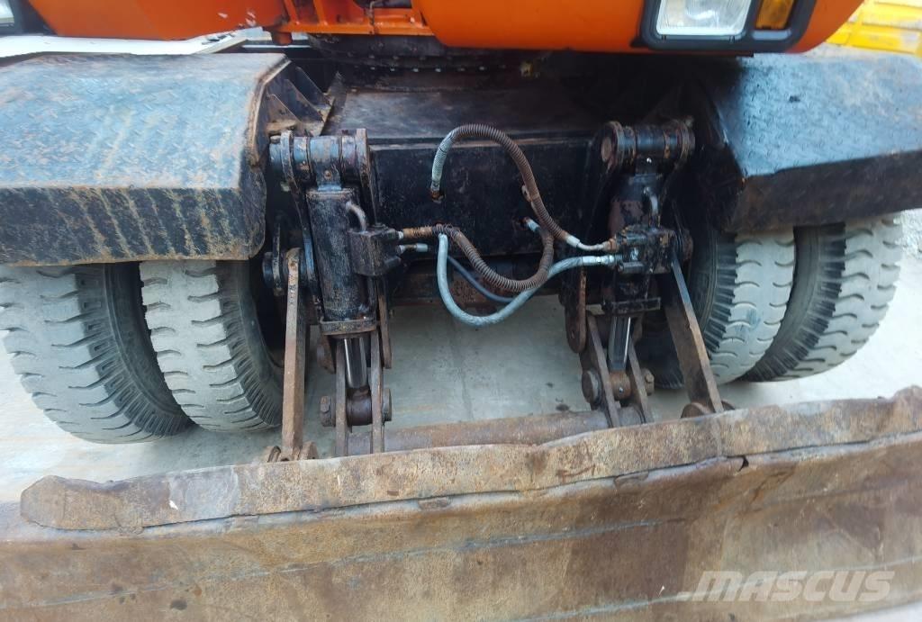 Doosan DH 150 W-7 Колесни екскаватори