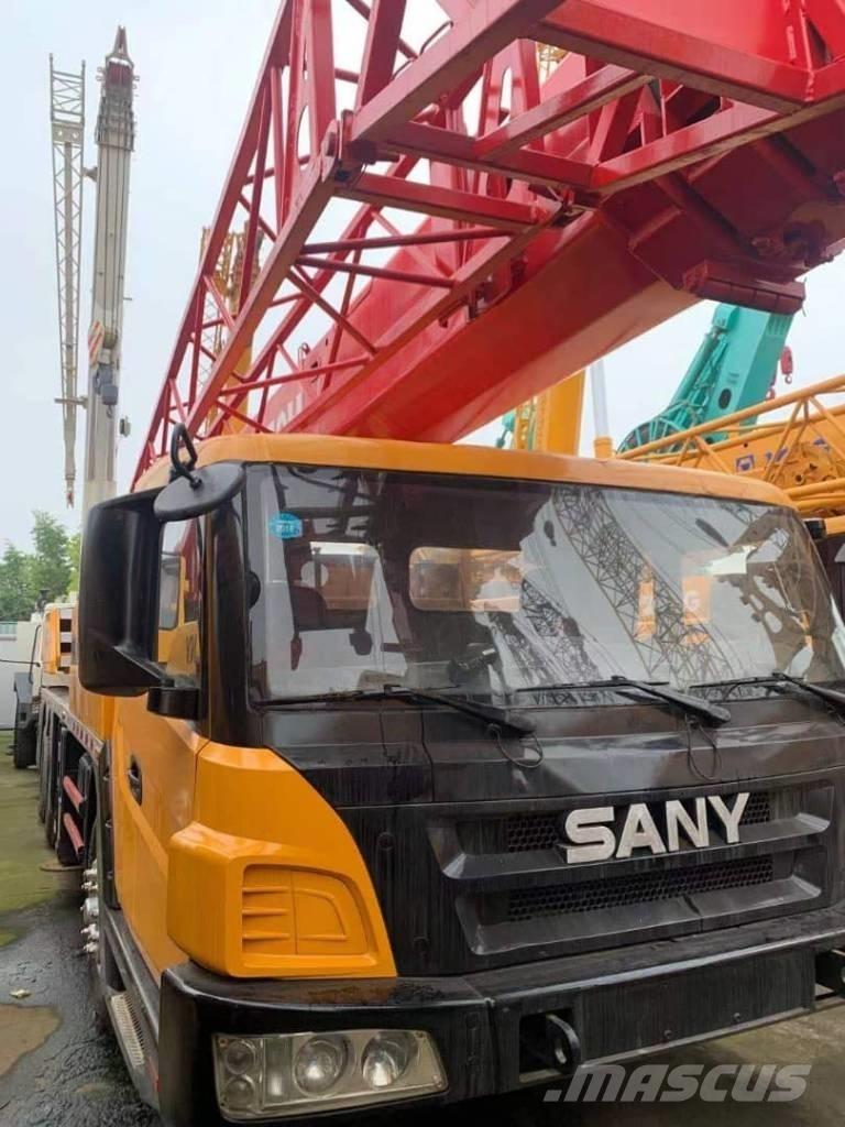 Sany STC250 Всъдеходни кранове