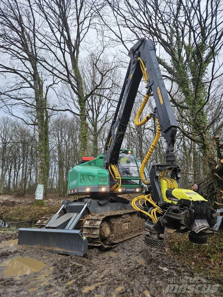Neuson 243 HVT Харвестери