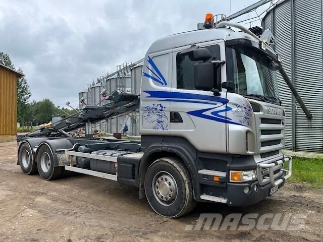 Scania R 500 Разглобяеми надстойки