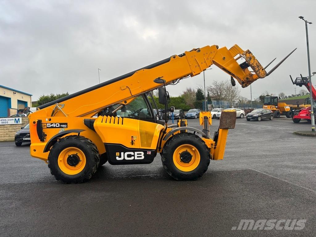 JCB 540-180 Телескопични товарачи