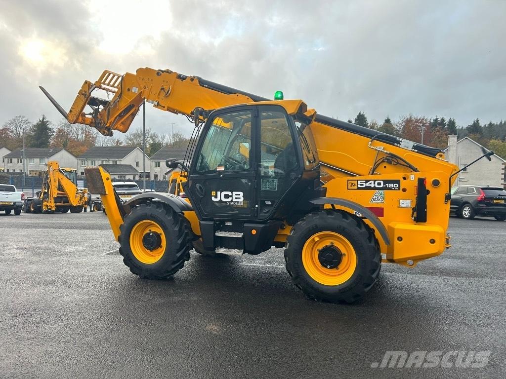 JCB 540-180 Телескопични товарачи
