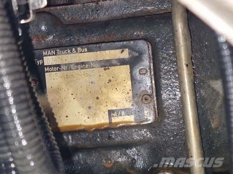 MAN D2676 LF52 Двигатели