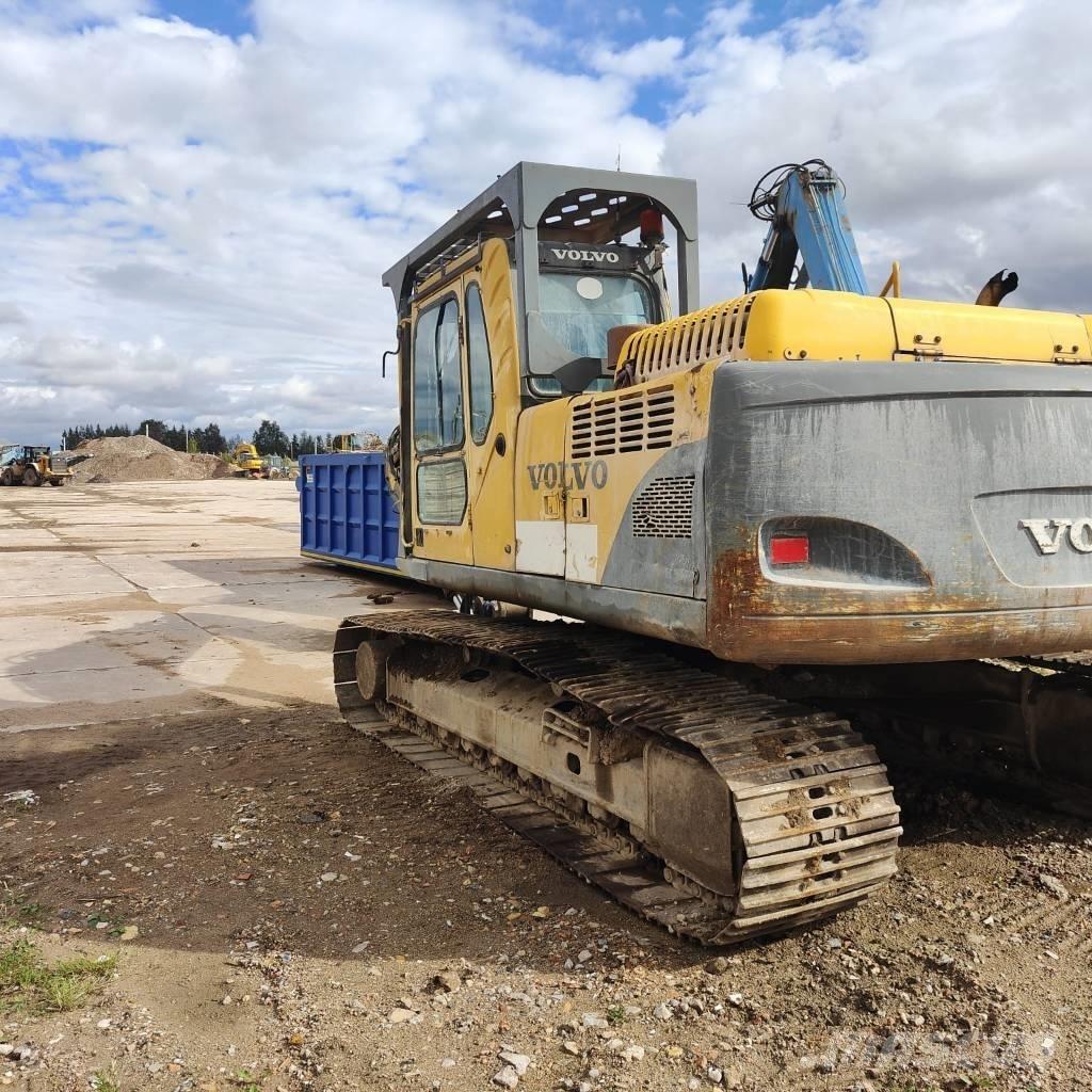 Volvo EC 210 B LC Верижен екскаватор