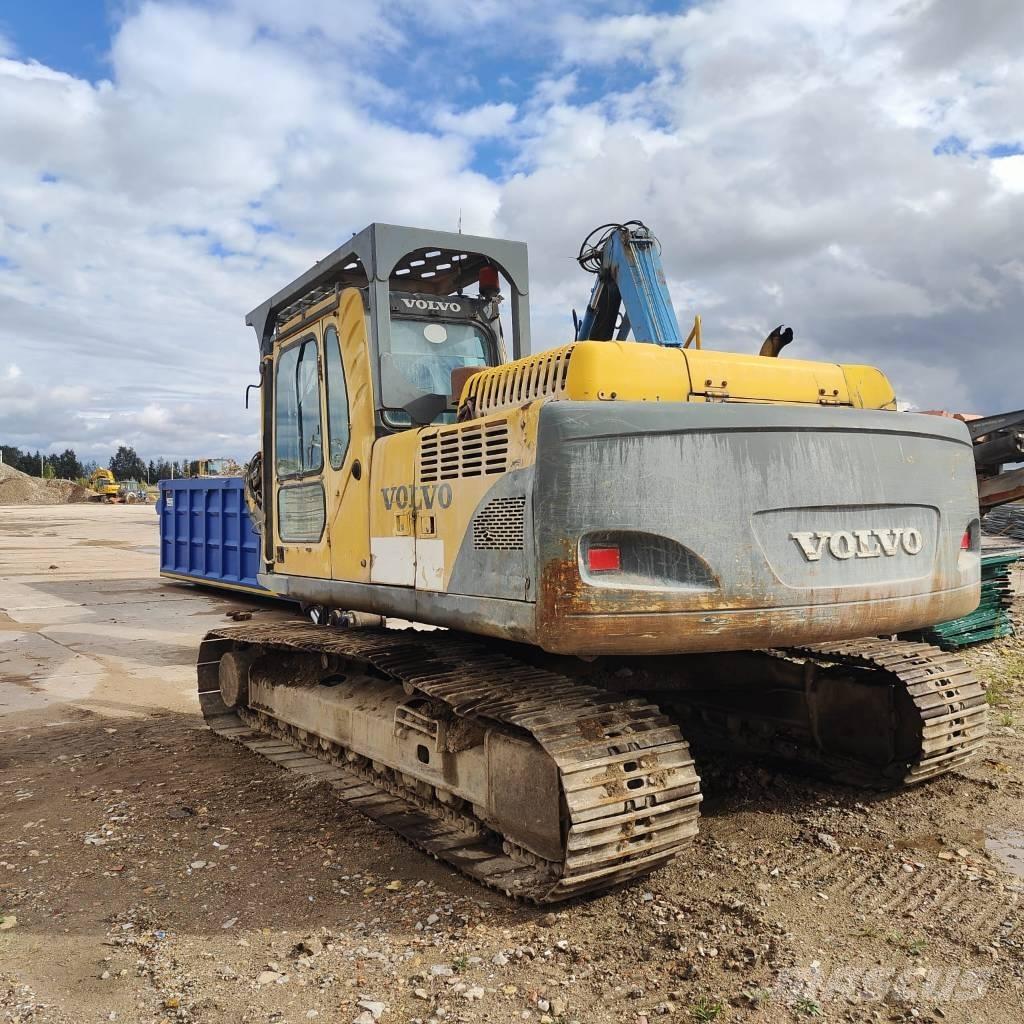Volvo EC 210 B LC Верижен екскаватор
