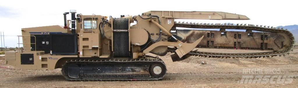 Tesmec M5 Изкопни машини