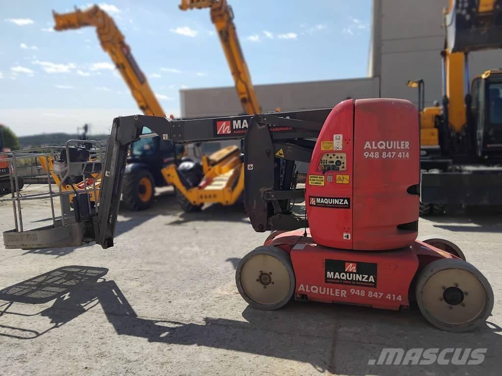 Manitou 120 AET JC Съчленени стрелови подемници