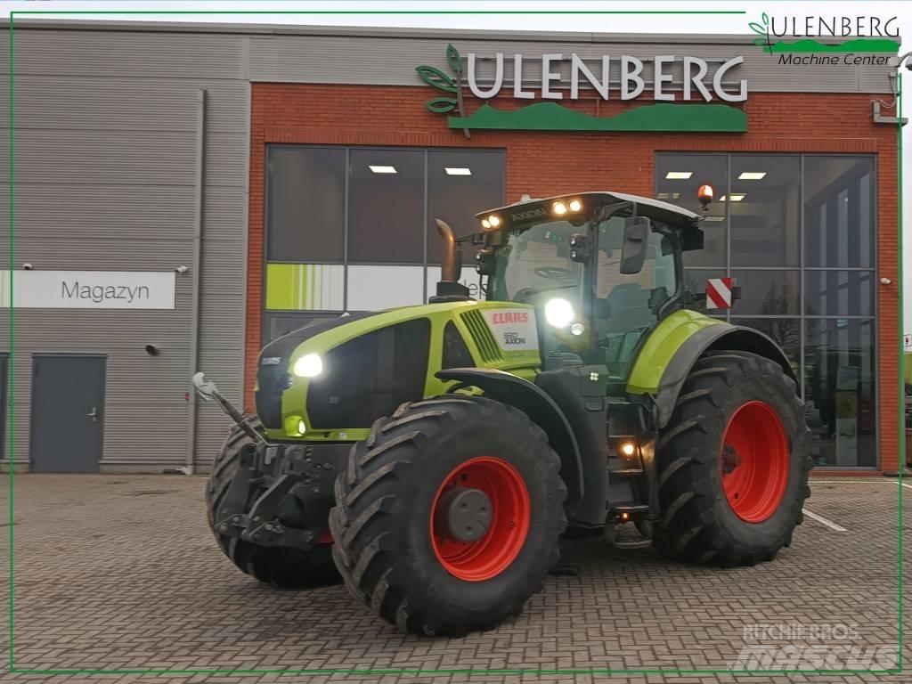 CLAAS Axion 930 Трактори