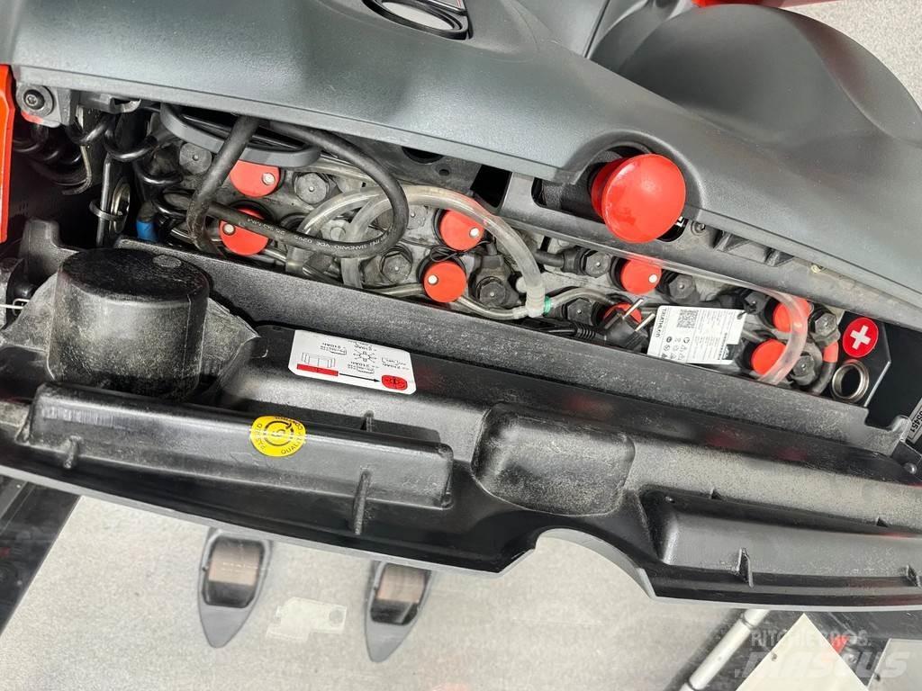Linde L 12 Колички високоповдигачи с теглич