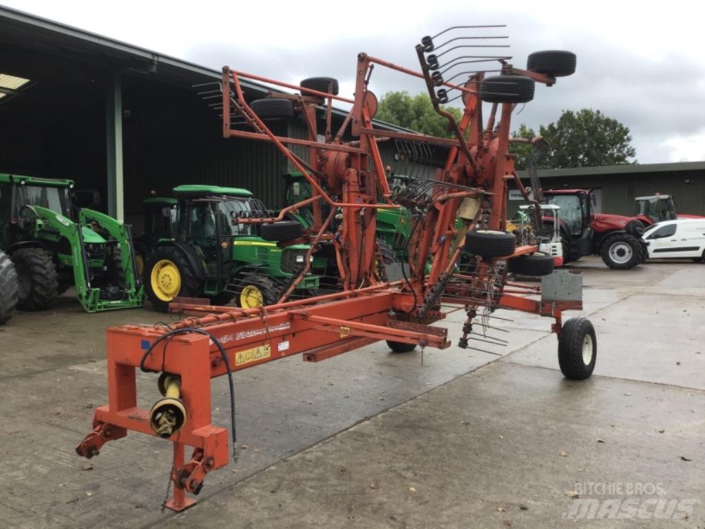 Kuhn GA 7301 Гребла и сенообръщачки