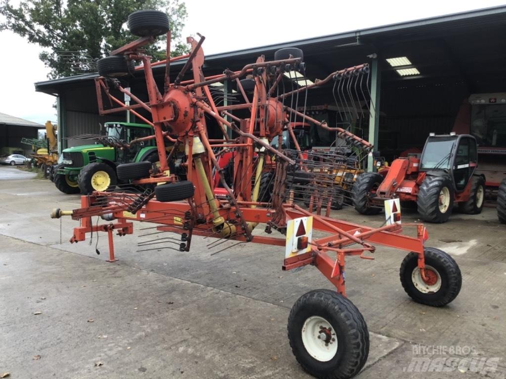 Kuhn GA 7301 Гребла и сенообръщачки
