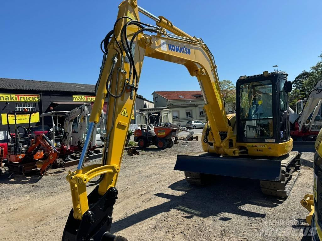 Komatsu PC 80 MR-3 Средни екскаватори 7т - 12т