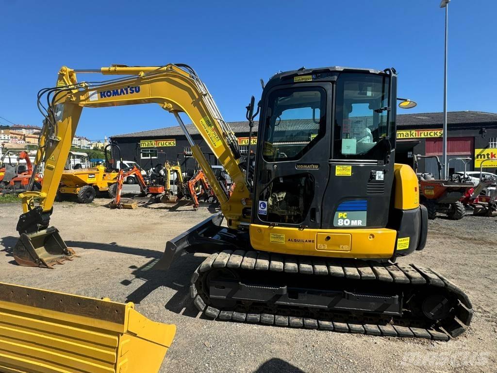 Komatsu PC 80 MR-3 Средни екскаватори 7т - 12т