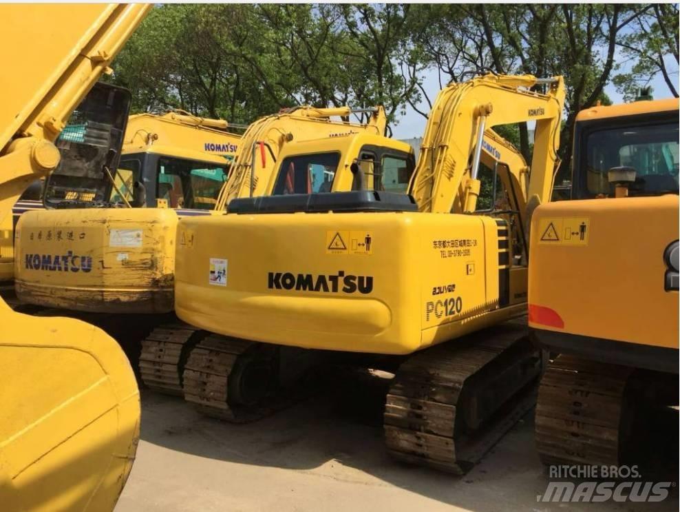 Komatsu PC 120 Верижен екскаватор