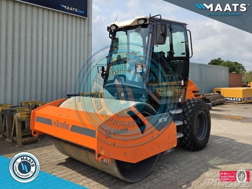 Hamm HC 70i Еднобарабанни ролки
