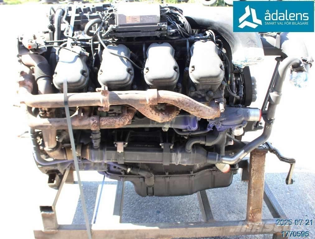 Scania S 730 Двигатели