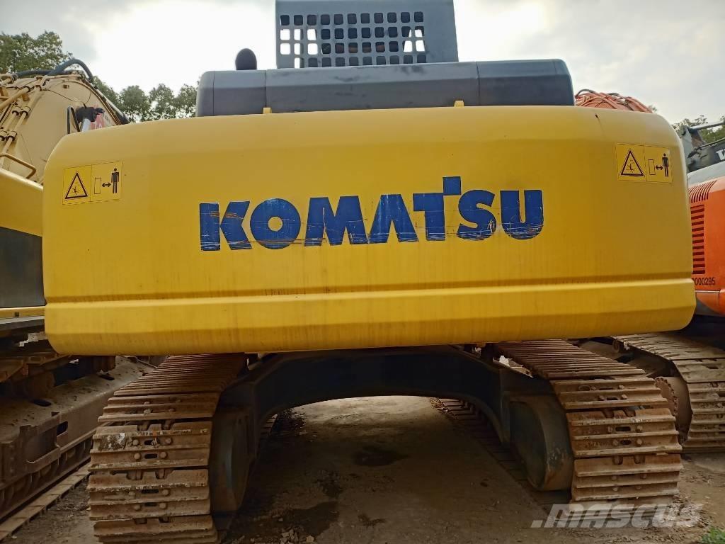Komatsu PC400-7 Верижен екскаватор