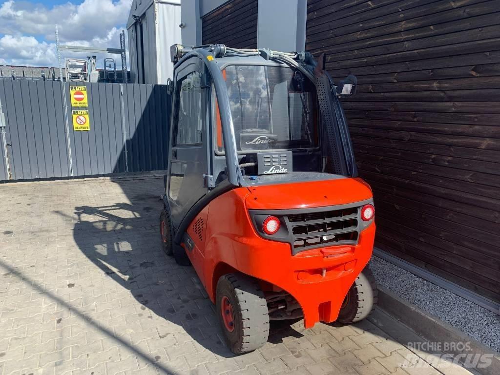 Linde H25D-02 Дизелови камиони