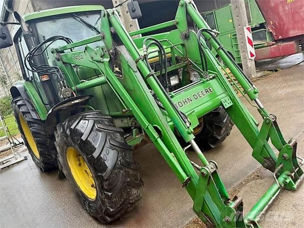 John Deere 6600 Трактори