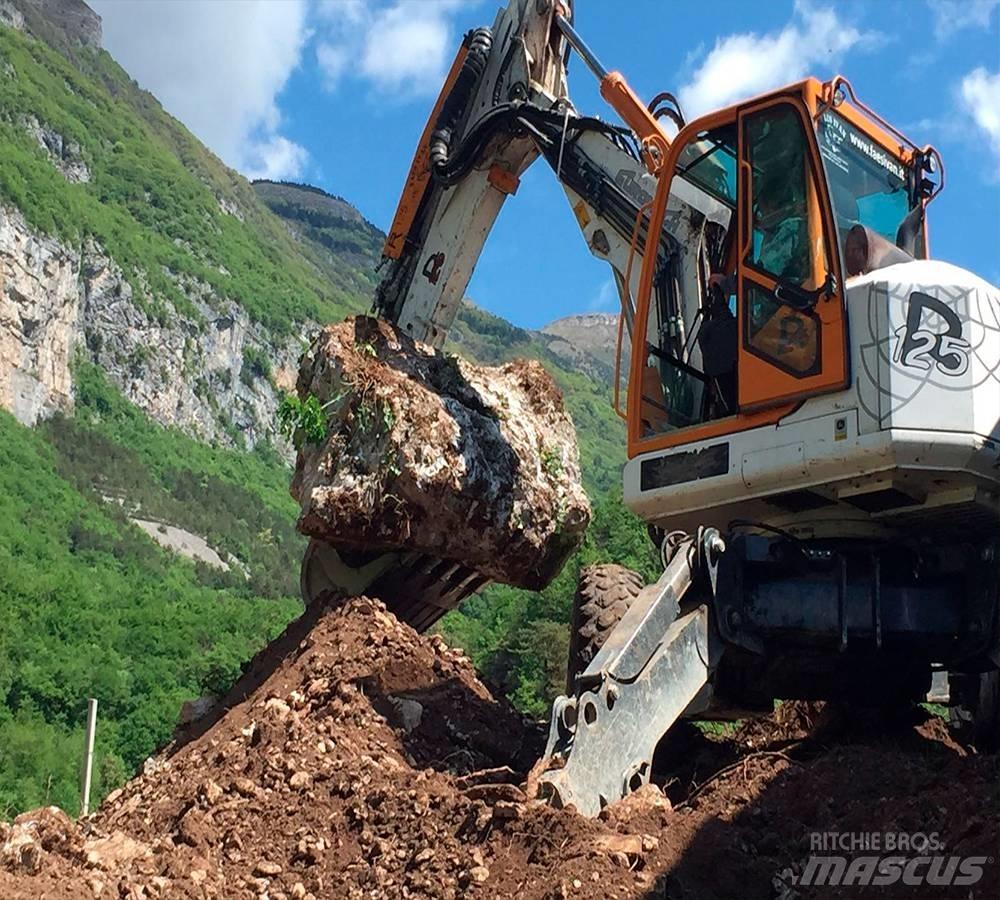 Euromach R125 Багери амфибии