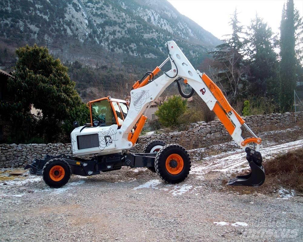 Euromach R125 Багери амфибии