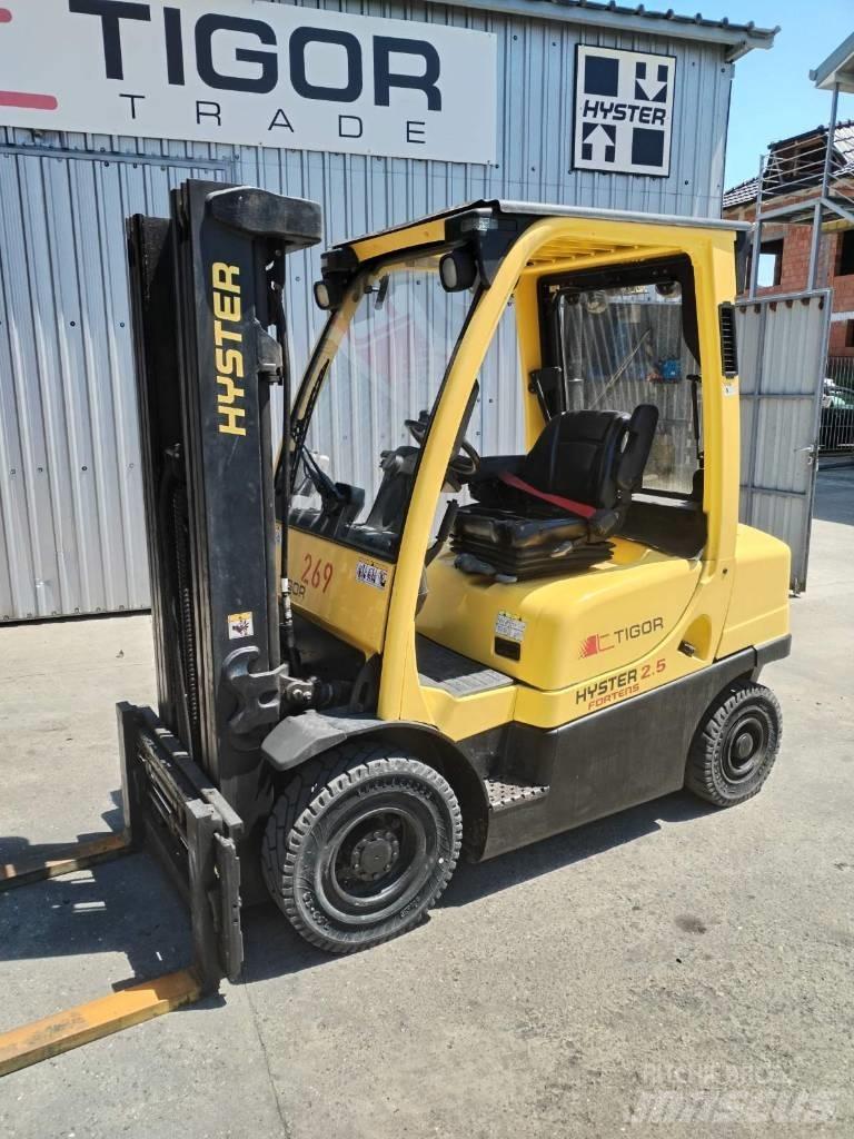 Hyster H2,5FT Дизелови камиони