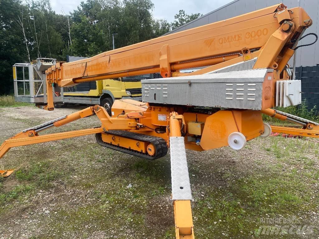 Omme 3000 RBD Телескопични повдигачи
