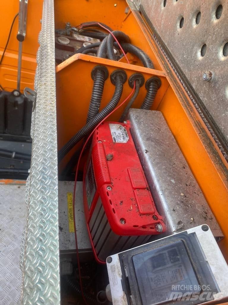 Omme 3000 RBD Телескопични повдигачи
