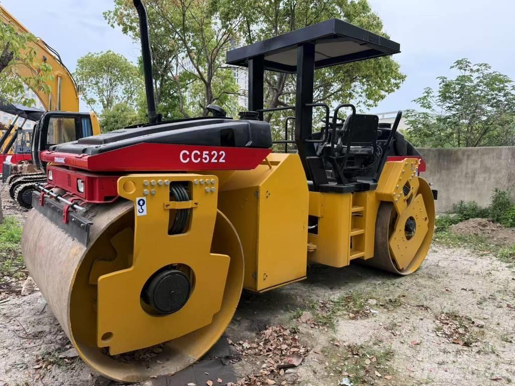 Dynapac CC 522 Двойни барабанни ролки
