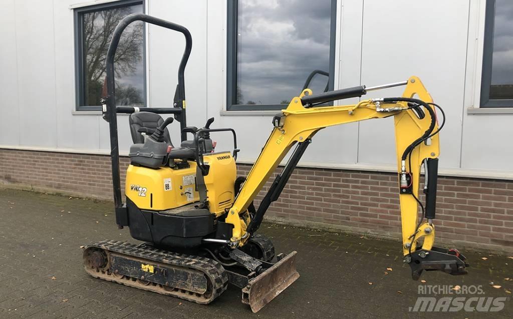 Yanmar Vio 12 Мини екскаватори < 7 т